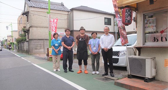 まちがよくなれば、商売にもきっと返ってくる。 2025年につながる商店会の生きる道。