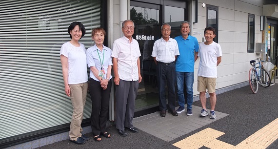 双方向のコミュニケーションができる環境を整え、“あると有難い”と思われるような自治会に。
