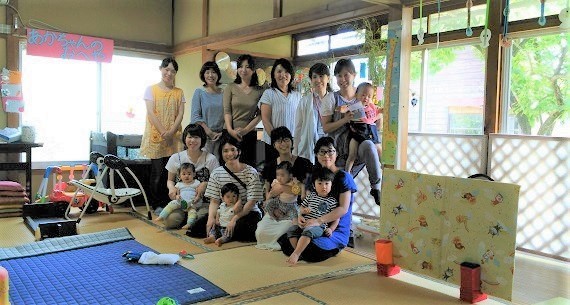移り住んだまちで、リラックスできる多世代交流の場を。ここでも光る、ベテランパワー。