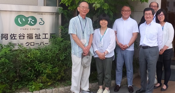 支援する側の生きがいにもなる「ガイドヘルパー」。5年後に100人を目標に、登録者拡大へ。