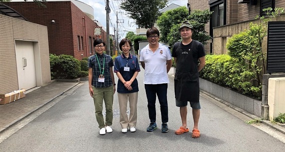 地元密着の商店主のみなさーん！地域と商業との共存共栄の輪、ご一緒に広げませんか。