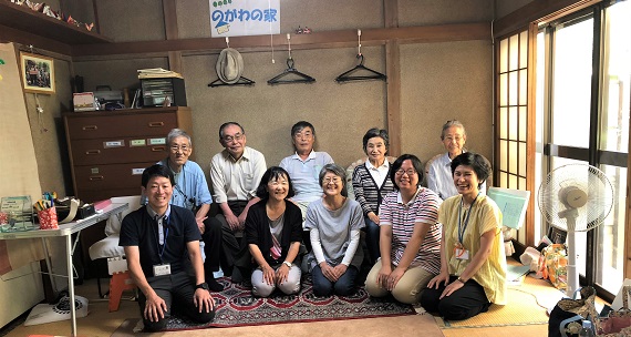 地域のための“おうち”、ここにあります。高齢者もママも子どもも大学生も、みんな集まれ！