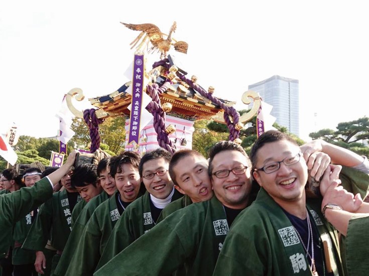 奉祝神輿渡御