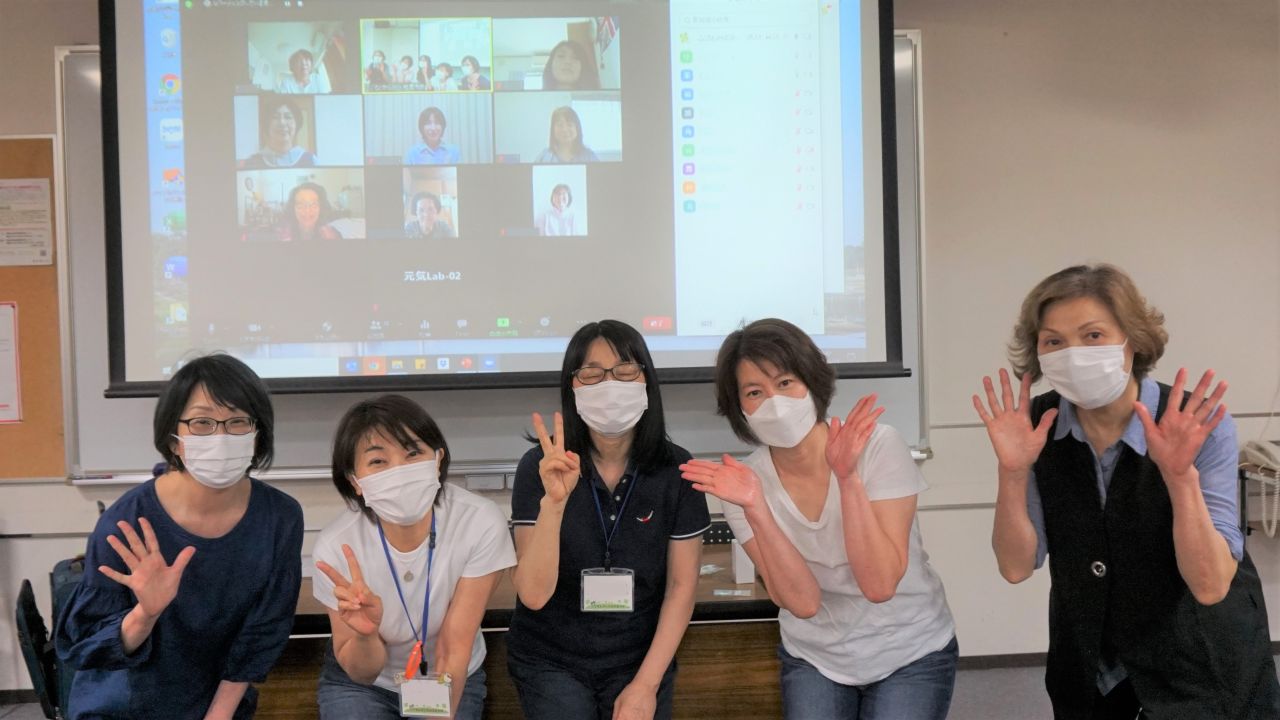 幸せと元気を感じる“香りとタッチングの力”。再び多くの人へ届けられるように！