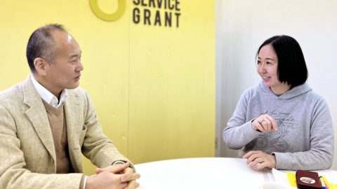 吉岡マコさん、嵯峨生馬