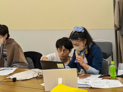 町会・自治会に伴走支援をした、まちの情報発信講座（LINEコース）のプロボノプロジェクトにて。